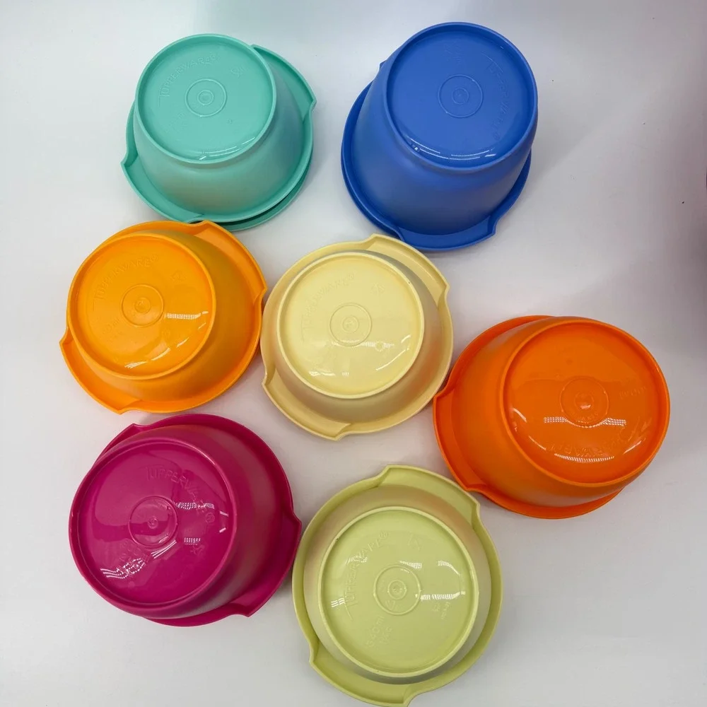 Tupperware wonderlier canister
